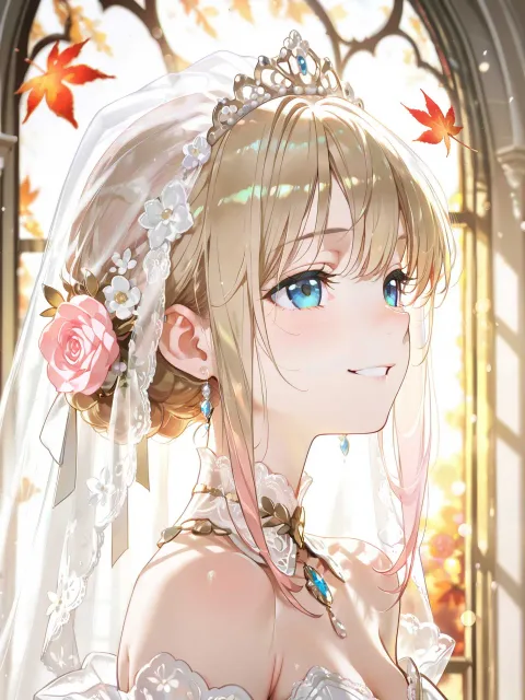 top quality、ultra-detailed - 花嫁のベール