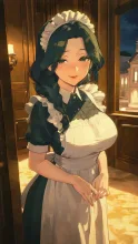 お帰りなさいませ旦那様