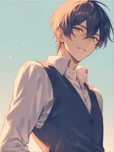 画像生成チャレンジ·美少年 の投稿作品