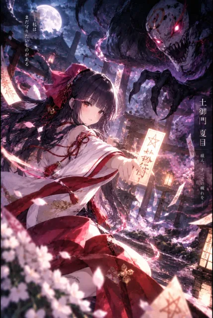 高画質修復 - 陰陽師 / なっしー