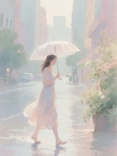 水彩画3.0 - 画像生成チャレンジ / ちゃきち
