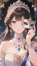宝石姫。 — 宝石イラストのAIイラスト｜SUPPART