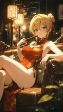 チャイナドレス·夏チャレンジ の投稿作品