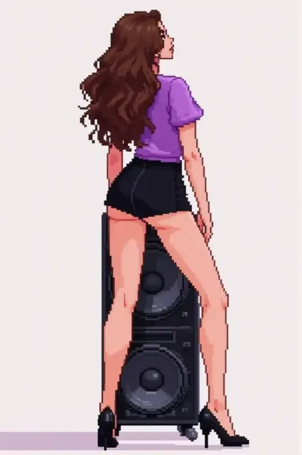 Retro Pixel