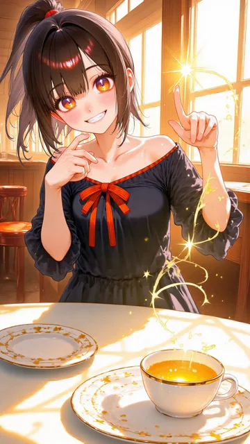 美味しくなる魔法✨ついでに私に夢中になる魔法🪄