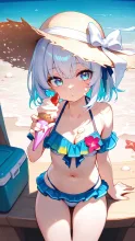 夏のソフトクリーム·初夏チャレンジ の投稿作品