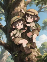 ジャングル探検隊その3