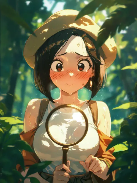 探検ギャル①