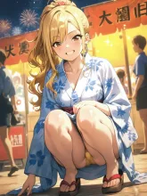 ギャルと夏祭り5