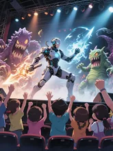ヒーローショー。