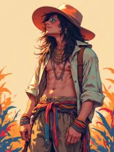放浪中