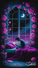 明けない夜を花束に: Midnight becomes a flower