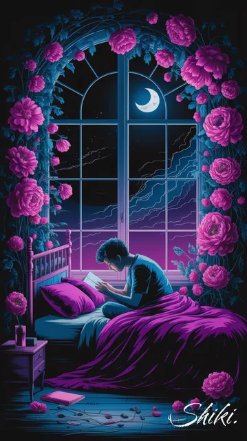 明けない夜を花束に: Midnight becomes a flower