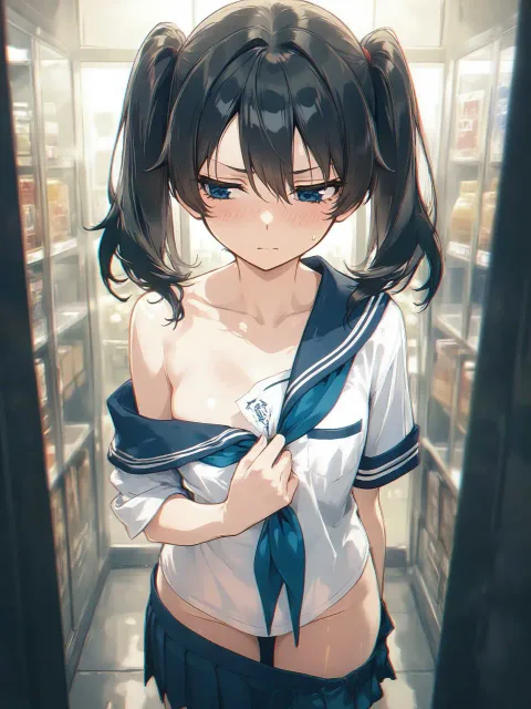 更衣室で着替えなさい、更衣室で!