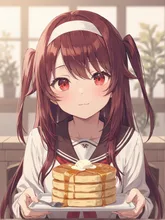画像生成チャレンジ·パンケーキ の投稿作品