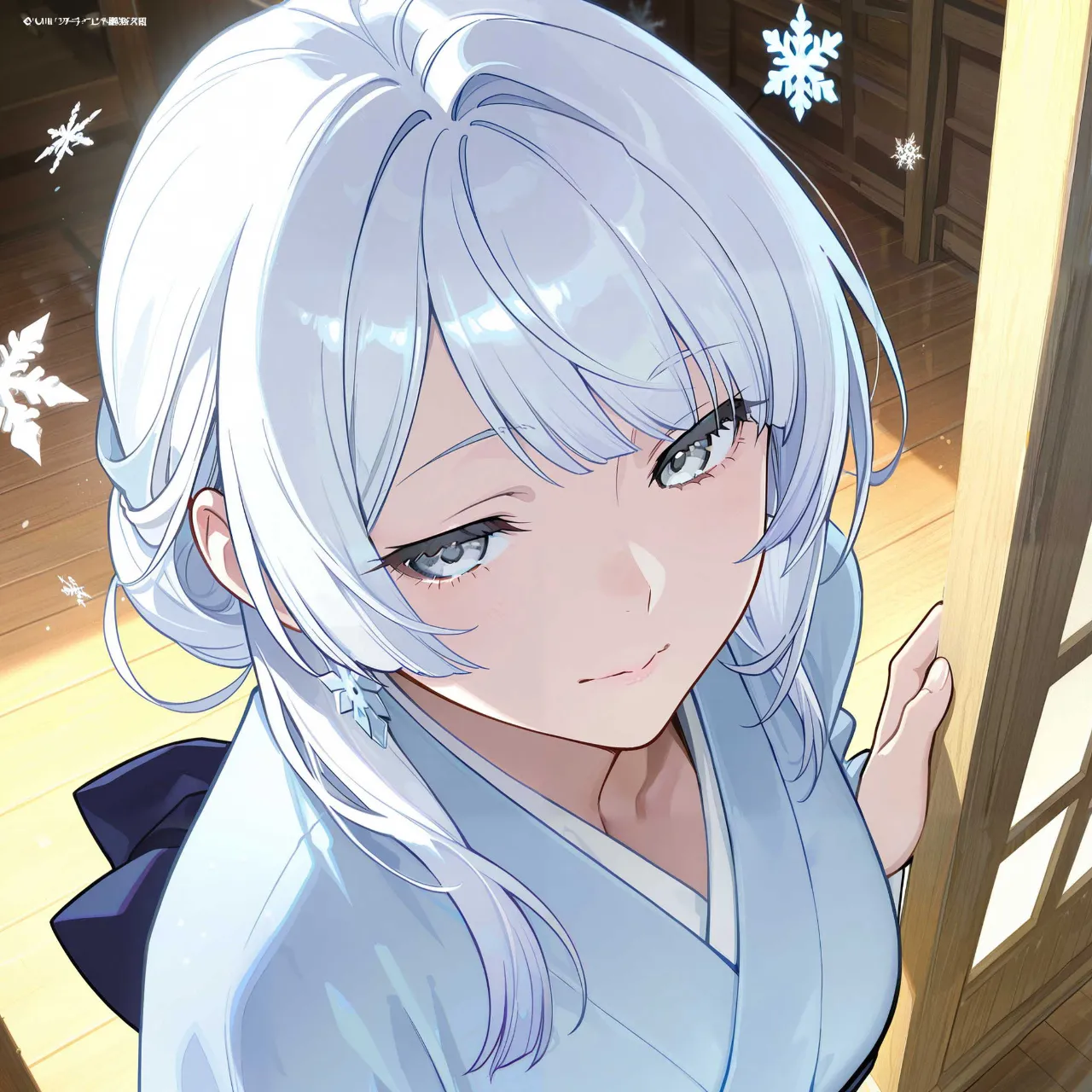 …どうかなさいました? — kumaさんのAIイラスト