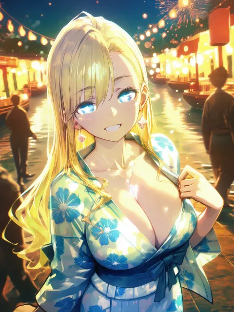 ultra-detailed - 天神祭の宵
