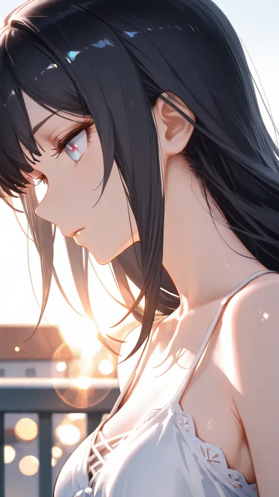 星空の屋上・お嬢様