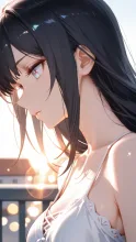 星空の屋上・お嬢様