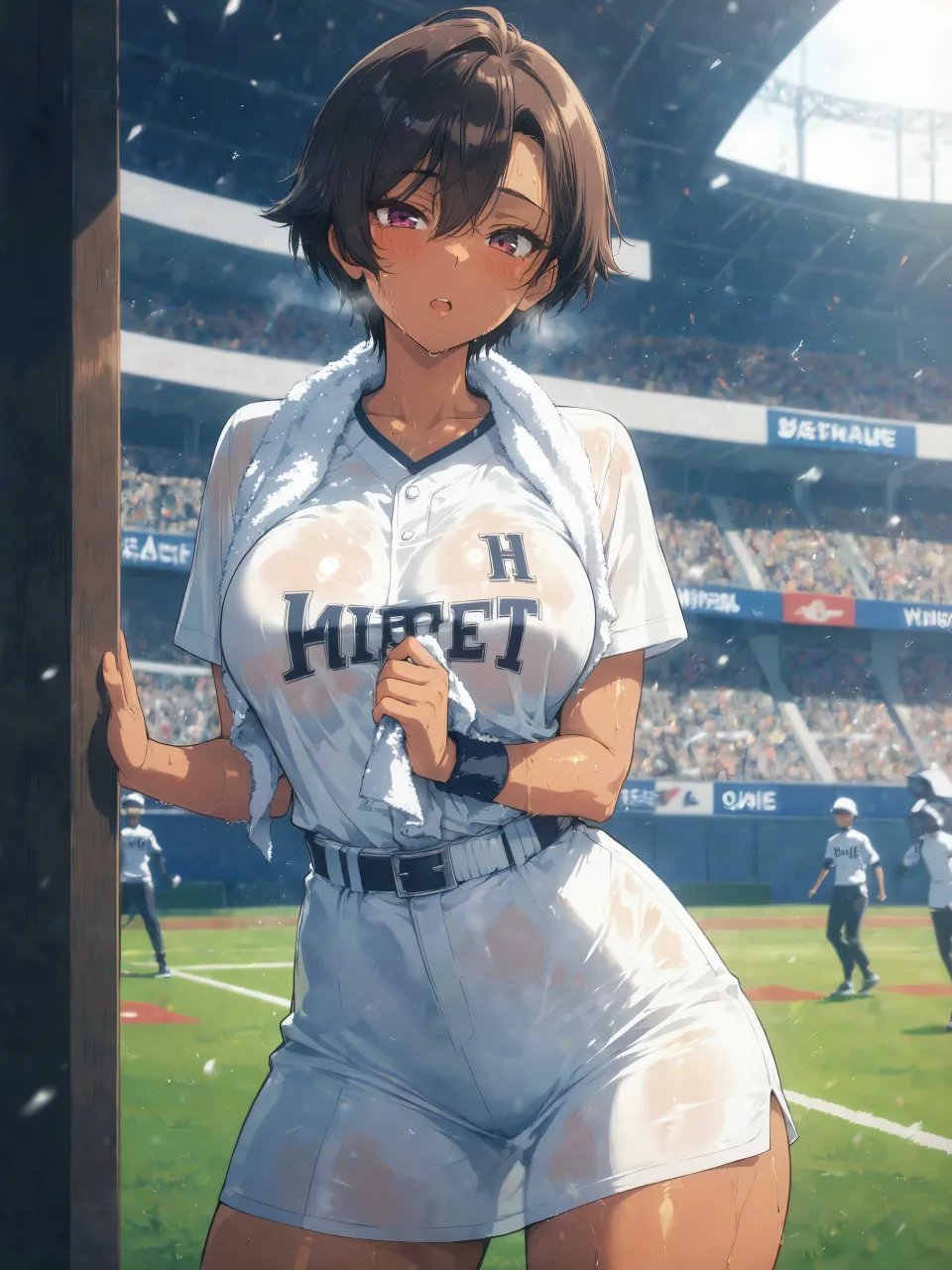 SUPPART の AI イラスト