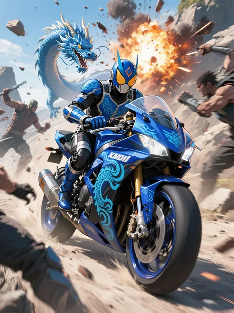 マスクドライダー(四神+1編)