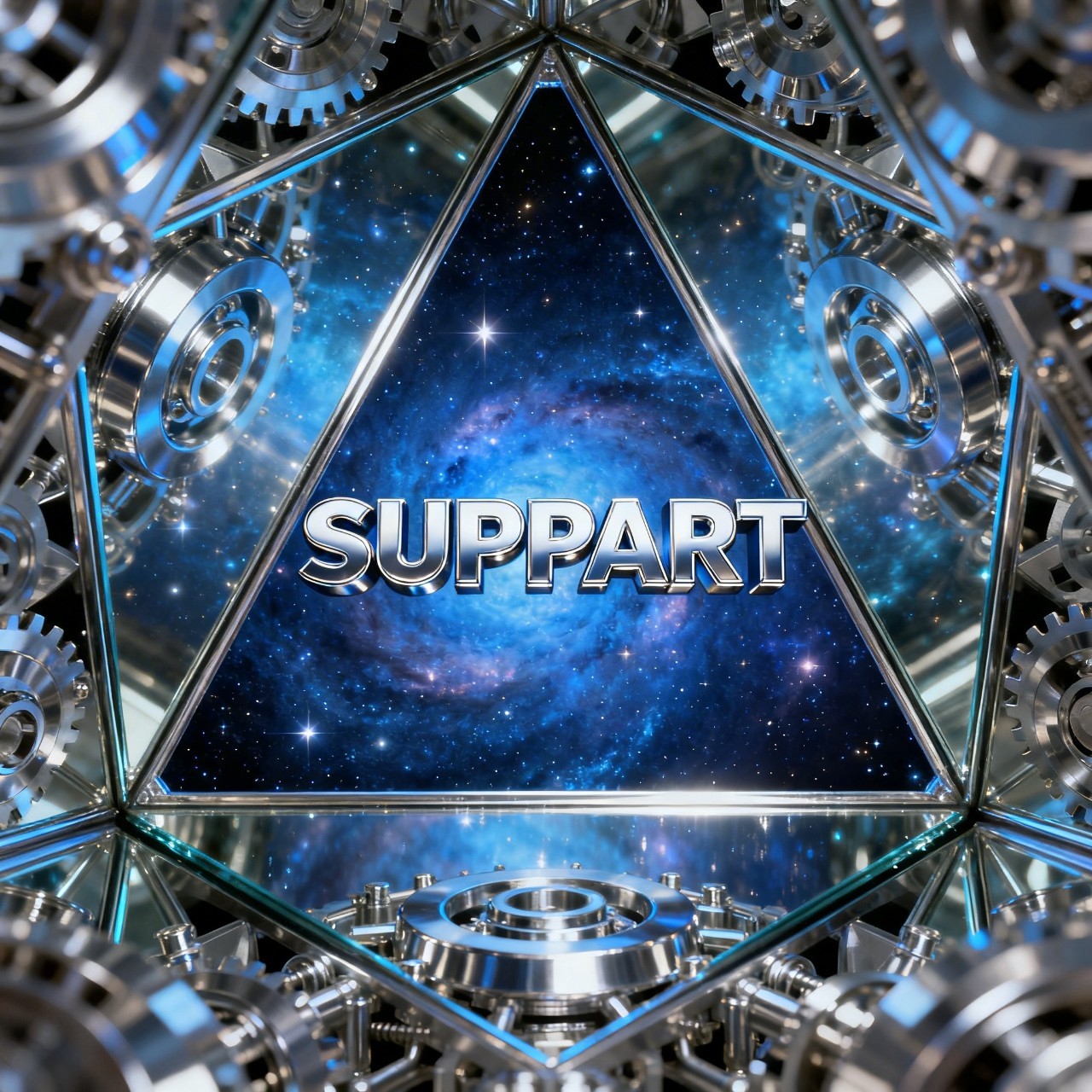 🎨SUPPART (青と赤2枚組) — SUPP56437431さんのAIイラスト