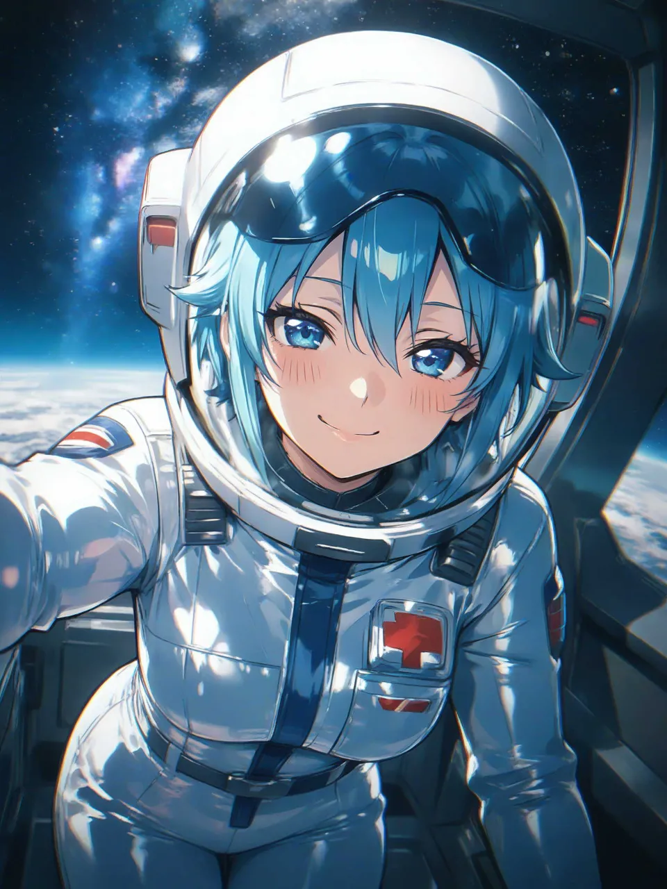 幻月の再光プロ - 女性宇宙飛行士 / SUPP77639840