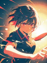 想いを込めた一打。