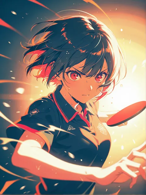 想いを込めた一打。