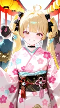 振袖黄色ちゃん