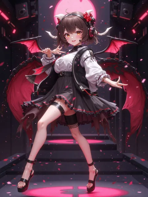 赤いスターダスト・ハロウィン