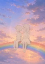 虹の橋 — サラさんのAIイラスト