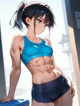SUPPART の AI イラスト