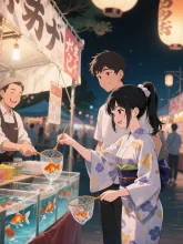 金魚すくい3
