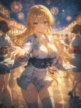 一緒に花火、見に行こう❤️