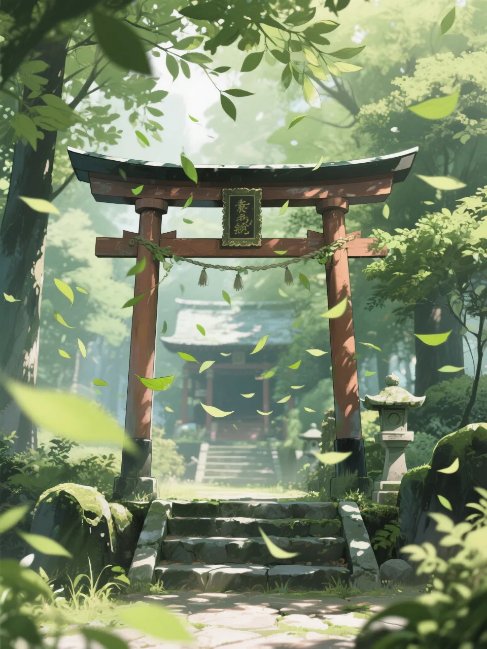 神使の居る神社