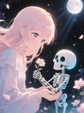 画像生成チャレンジ·スケルトン💀 の投稿作品