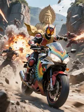 マスクドライダー　イム