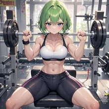 ンﾝ — やったるさんのAIイラスト