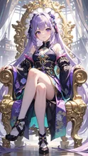 ♾️ — SUPP62845004さんのAIイラスト
