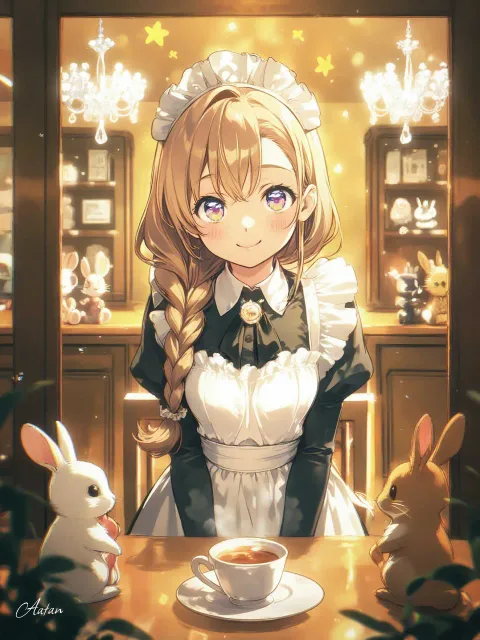 どうぞ♡