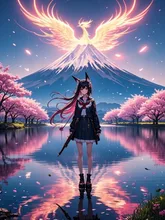 🌟イベント 第36弾·富士山、もし人間だったら？ の投稿作品