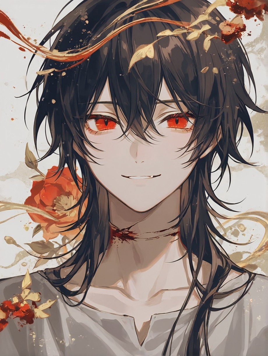 ヴァンパイア — 青いイルカさんのAIイラスト