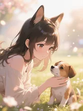 画像生成チャレンジ·ワンちゃん の投稿作品