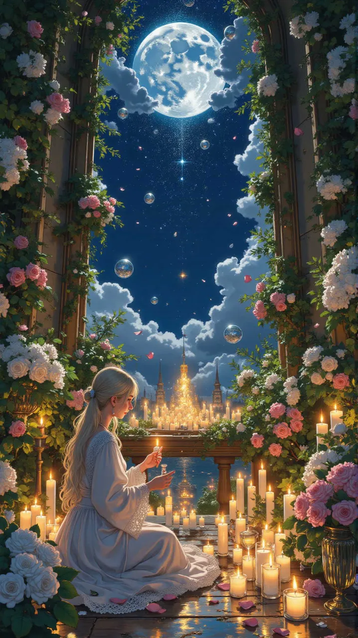 Luminous Reverie (光り輝く夢想)