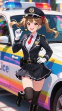 可憐なポリスアイドル