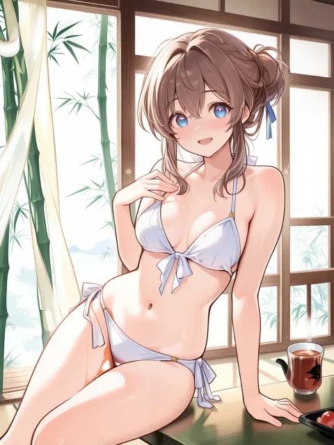 あっちぃわね。
