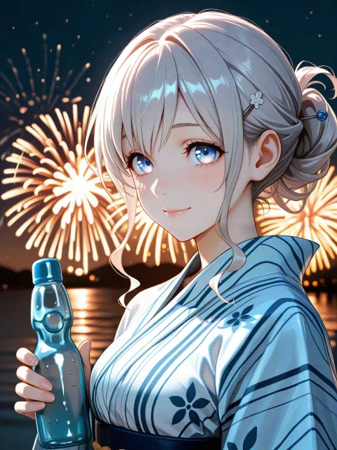 お祭りと言えばやっぱりコレねッ♪☺️✨