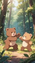 お相撲の練習