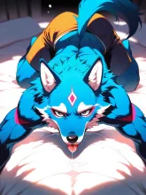 追加でおやつも頂けないでしょうか？（願） — ニック・ワイルドさんのAIイラスト